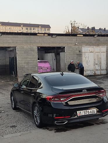 продаю грандеур: Hyundai Grandeur: 2019 г., 2.4 л, Автомат, Бензин, Седан — 5