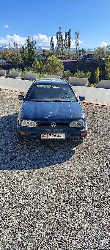 запчасти опель омега б: Volkswagen Golf Variant: 1994 г., Универсал — 1