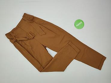 top nirvana bershka: Bershka, Spodnie materiałowe damskie, rozmiar 2XS — 2
