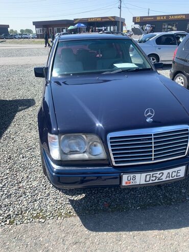 воздухамер 124: Mercedes-Benz 220: 2.2 л | 1994 г. | Универсал