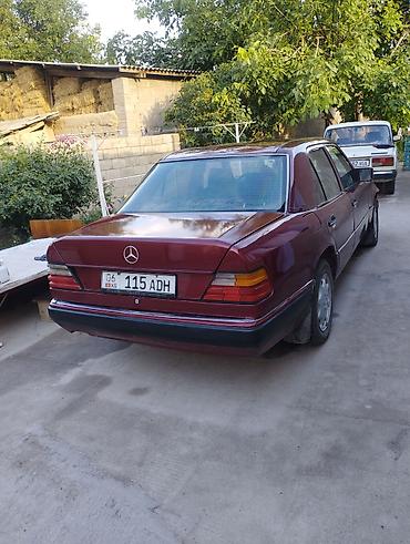 124 стартер: Mercedes-Benz W124: 1989 г., Механика, Бензин, Седан — 5