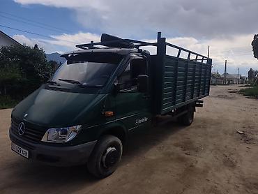 гелик мини: Легкий грузовик, Mercedes-Benz, Стандарт, 3 т, Б/у — 2