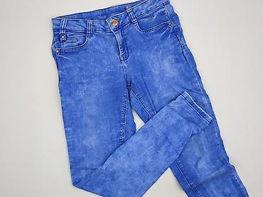 culotte jeans: Jeansy damskie, rozmiar M — 1
