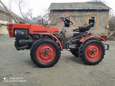 Traktorlar: TZ-4K mini traktor + ikili kotan Xüsusiyyətlər: - Model: TZ-4K — 6