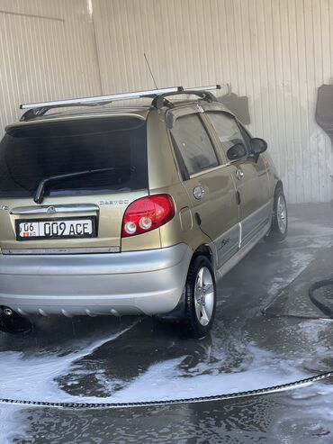 Daewoo: Daewoo Matiz: 2008 г., 1 л, Механика, Бензин, Хэтчбэк