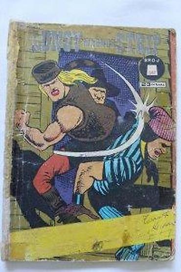 Knjige: LUNOV MAGNUS STRIP 547, LMS 547, BLEK STENA, PRLJAVA IGRA | Lunov — 9