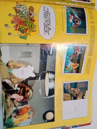 Sličice i albumi za sličice: MAPET album sa sličicama Figurine Panini 1980. god raritet star 45 — 8