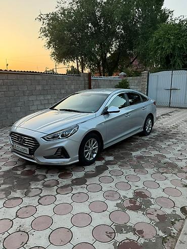 e53 amg: Hyundai Sonata: 2018 г., 2 л, Автомат, Газ, Седан — 2