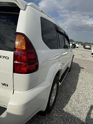 фары lx570: Lexus GX: 2004 г., 4.7 л, Автомат, Газ, Внедорожник — 5