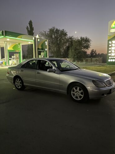 ваз лада бишкек: Mercedes-Benz S-Class: 1999 г., 3.2 л, Автомат, Бензин, Седан