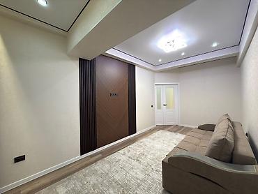 Продажа квартир: 1 комната, 43 м², Пишпек Элитка, 10 этаж, Дизайнерский ремонт — 3