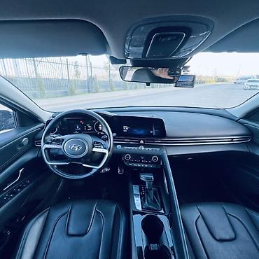 дешев: Hyundai Avante: 2021 г., 1.6 л, Автомат, Газ, Седан — 7