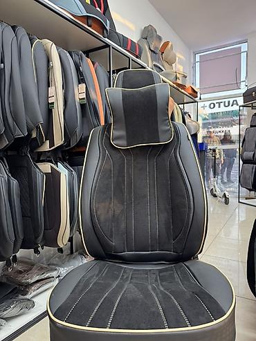 Чехлы и накидки на сиденья: Чехлы Экокожа — 7