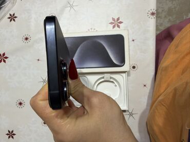 Apple iPhone: IPhone 15 Pro, 256 GB, Blue Titanium, Simsiz şarj — 8