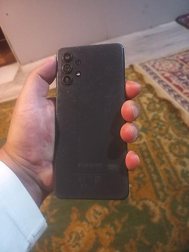 core: Samsung Galaxy A32, Б/у, 64 ГБ, цвет - Черный, 2 SIM — 1