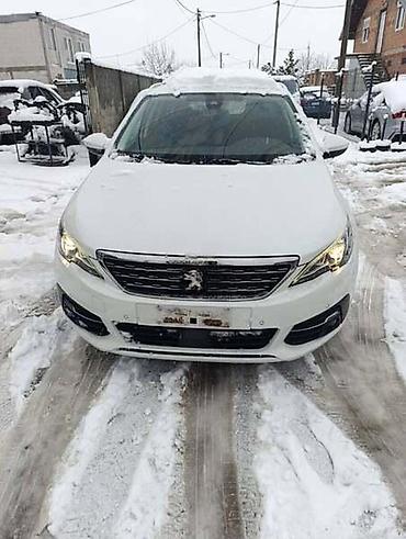 auto crni leskovac: PEUGEOT 308 2018. GOD. - KOMPLETAN AUTO U DELOVIMA | 1,5bluhdi — 3