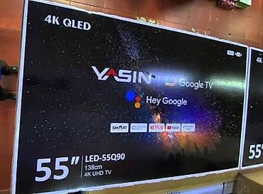 Телевизоры: Телевизор YASIN LED-55Q90, 55" Акция Акция АКЦИЯ Акция Акция Магазин — 4