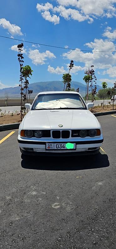 racing dynamics: BMW 5 series: 1989 г., 2.9 л, Механика, Бензин, Седан — 2