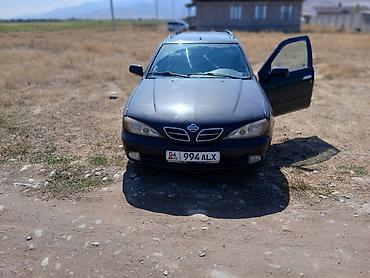 кышкы: Nissan Primera: 2001 г., 1.8 л, Кол менен иштөөчү, Бензин, Универсал — 1