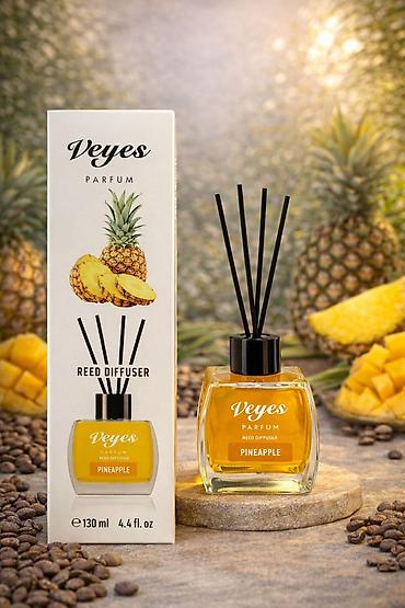 Гигиена и ароматизаторы: Аромадиффузоры Veyes Parfum с тростниковыми палочками, объем 130 мл — 10