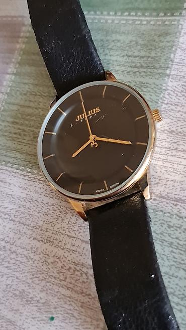 Ručni satovi: Julius muški ručni sat – minimalistički dizajn - Brend: Julius - — 5