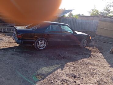 запчасти опель омега б: Mercedes-Benz W124: 1994 г., 2.8 л, Механика, Бензин, Седан