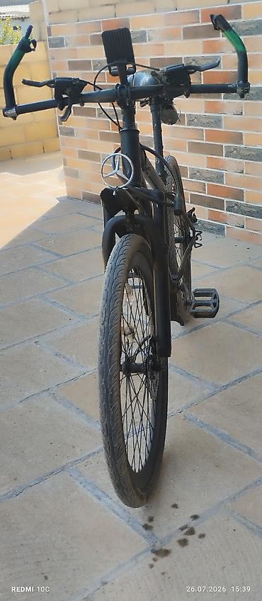 trek marlin 5: Şəhər tipli velosiped – qara rəngdə, 26” təkərli Xüsusiyyətlər: - — 2