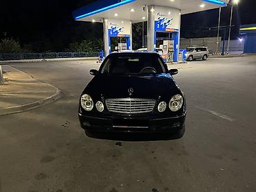 Mercedes-Benz: Mercedes-Benz E-Class: 2002 г., 2.2 л, Автомат, Дизель, Седан — 1