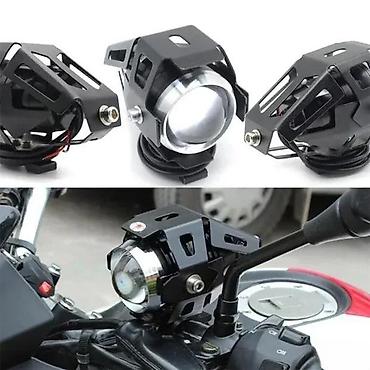 prikolicu: Led far projektor za motor 10w. Led far, dnevno svetlo za motor. ✨ — 3