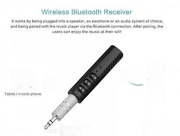 messages 1 audio: WIRELESS BLUETOOTH 4.1 RESIVER ADAPTER MIKROFON AUX 3.5MM | Filip - — 3