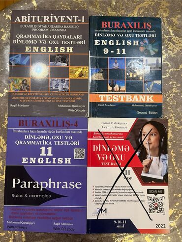 raqif mərdanov cavabları: İngilis dili dinleme kitablari yeni nesr Raqif Merdanov Abiturient 1