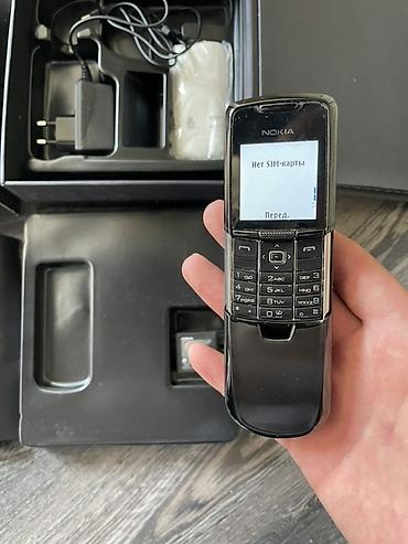 нокия 8910i: Nokia 8 Sirocco, Новый, 64 ГБ, цвет - Черный, 1 SIM — 5