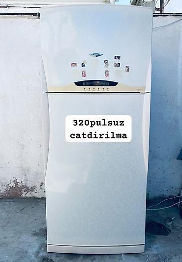 mini soyuducu: Ikikameralı soyuducu - Üstdə dondurucu, altda soyuducu bölmə - — 1