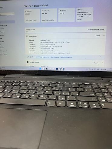 macbook pro 16: Ofis nodbuku Lenovo noutbuku – Intel Core i5 (11-ci nəsil i5‑1135G7 — 3