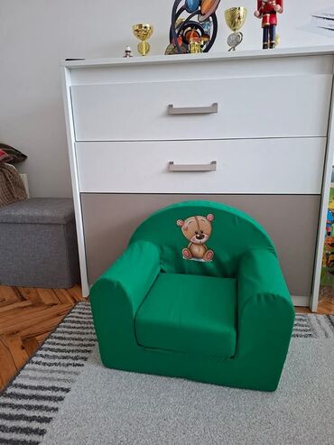 Foteljice: Dečja fotelja – mekana, lagana i bezbedna za najmlađe. Gs - Materijal — 13