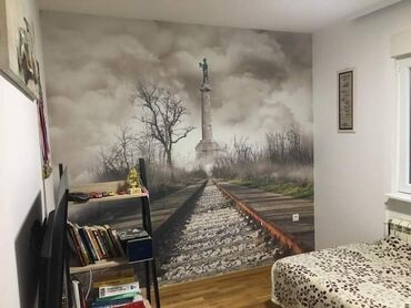 Ostali kućni dekor: NOVO 3D TAPETE CENA JE ZA JEDAN METAR KVADRATNI. Papirna 1400din jedan — 7