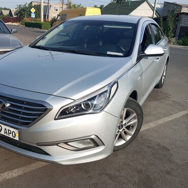 Hyundai: Hyundai Sonata: 2016 г., 2 л, Автомат, Газ, Седан