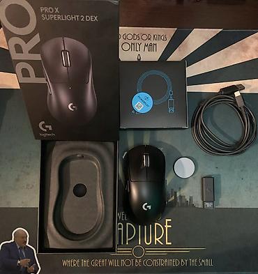 logitech g pro x superlight 2: Logitech Pro X Superlight 2 DEX Lightspeed 8 kHz. Топовая — 5