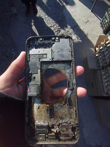 робот собака цена: Задняя часть корпуса/рамка для iPhone 13 Pro (Pacific Blue) с модулем — 2