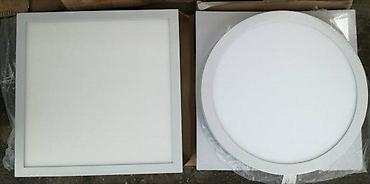 Rasveta: Led panel nadgradni 65w fi-40x40cm 6500k 4200k. Ram, zakrivljeni — 10