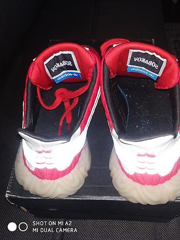 Кроссовки и спортивная обувь: Adidas Sobakov Scarlet Red White ( Article: BD7572) Orginaldır, 2 ya — 1