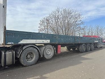прицеп тир: Прицеп, Special trailer, Бортовой, Б/у — 5