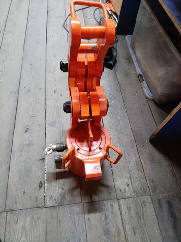 Ekskavatorlar: Hidravlik fırlanan qoşqu başlığı – ekskavator və ya kran üçün - Rəng — 4