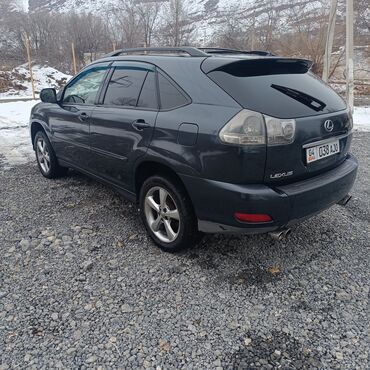 Lexus: Lexus RX: 2003 г., Автомат, Бензин, Кроссовер — 1