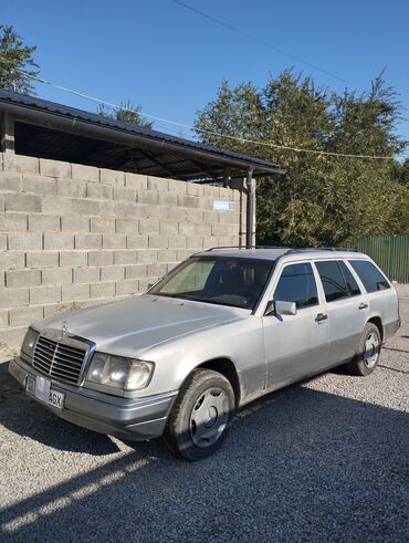 Mercedes-Benz: Mercedes-Benz W124: 1993 г., 2.5 л, Механика, Дизель, Универсал