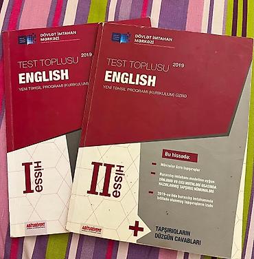 Testlər: Məhsul: Her biri 4 azn“Test Toplusu – English (Yeni Təhsil — 1
