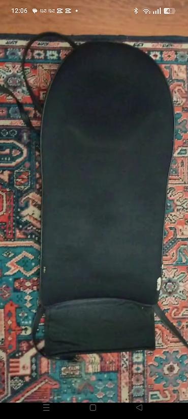 Uşaq arabası üçün qışlıq ayaqtorbası / sleeping bag tipli örtük -