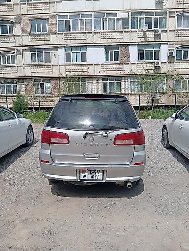nisa: Nissan Liberty: 2001 г., 2 л, Автомат, Бензин, Универсал — 4