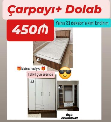 Çarpayılar: Dolablar