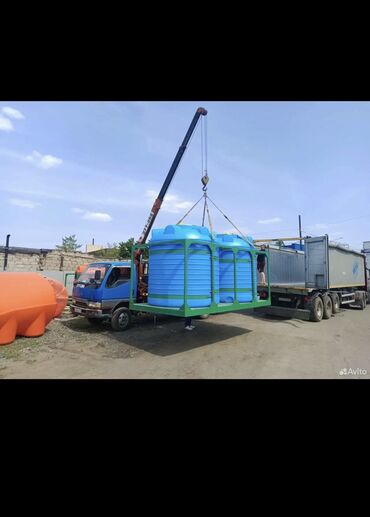 Услуги манипулятора: Стрела 11 м, 3500 т, Борт 6000 кг — 3